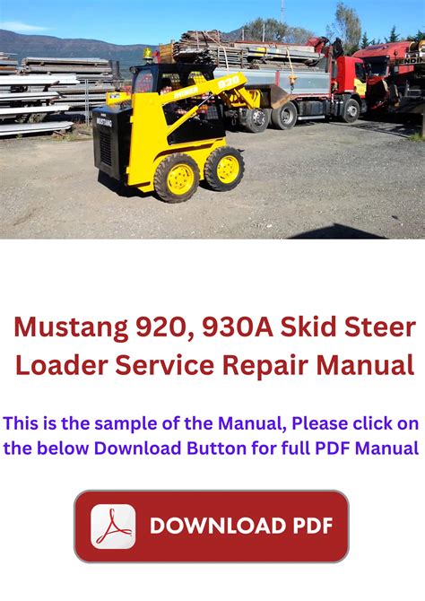 which hydraulic flyid for mustang 930a skid steer|mustang skid steer repair manual.